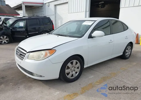 2007 Hyundai Elantra Gls/Limited/Se z USA, uszkodzony, nr VIN KMHDU46D77U241978